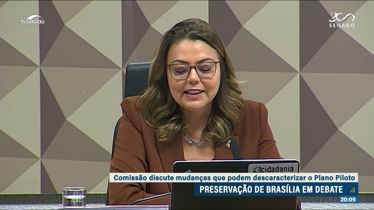 Novo plano urbanístico ameaça preservação de Brasília, dizem debatedores — Senado Notícias