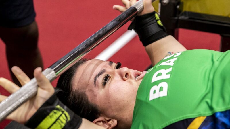 Mariana D’Andrea é ouro na Copa do Mundo de halterofilismo paralímpico