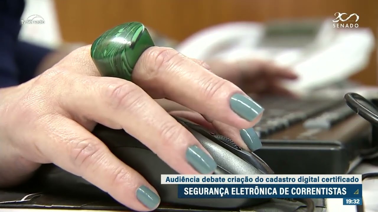 Comissão discute projeto contra fraudes em contas digitais — Senado Notícias