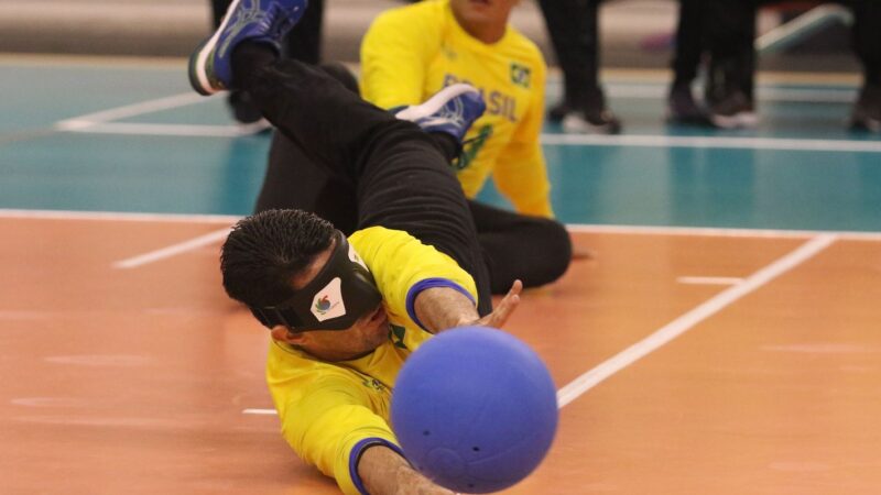 Paris 2024: Brasil conhece adversários do torneio de goalball