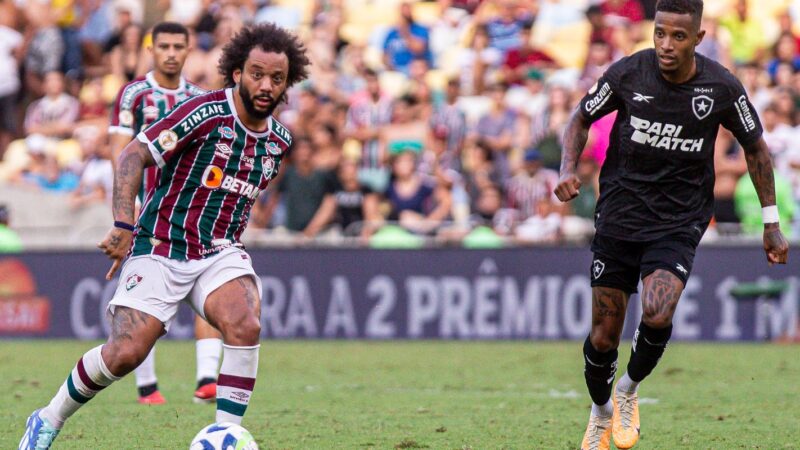 Botafogo enfrenta o Fluminense de olho na liderança do Brasileiro