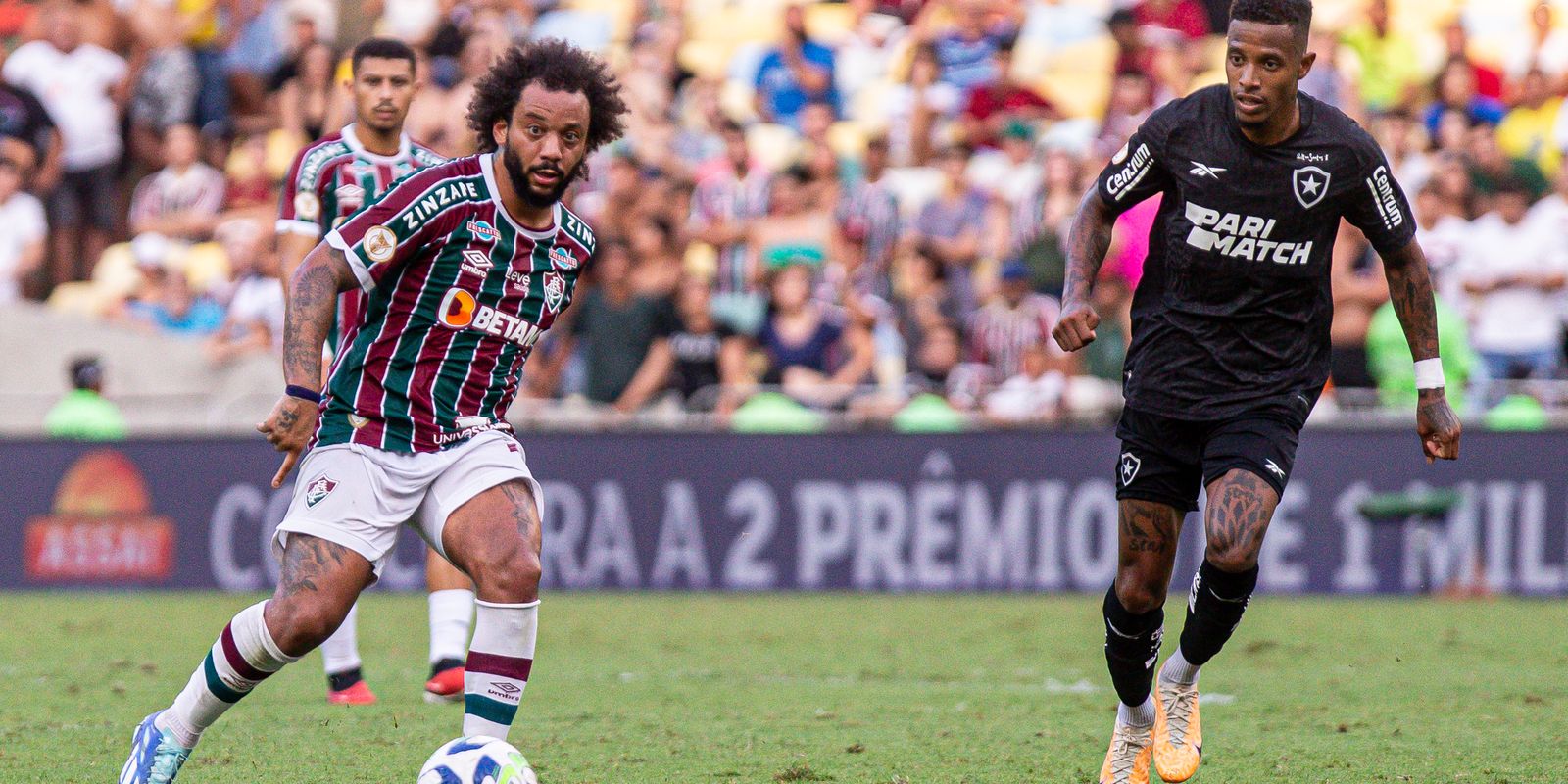 Botafogo enfrenta o Fluminense de olho na liderança do Brasileiro