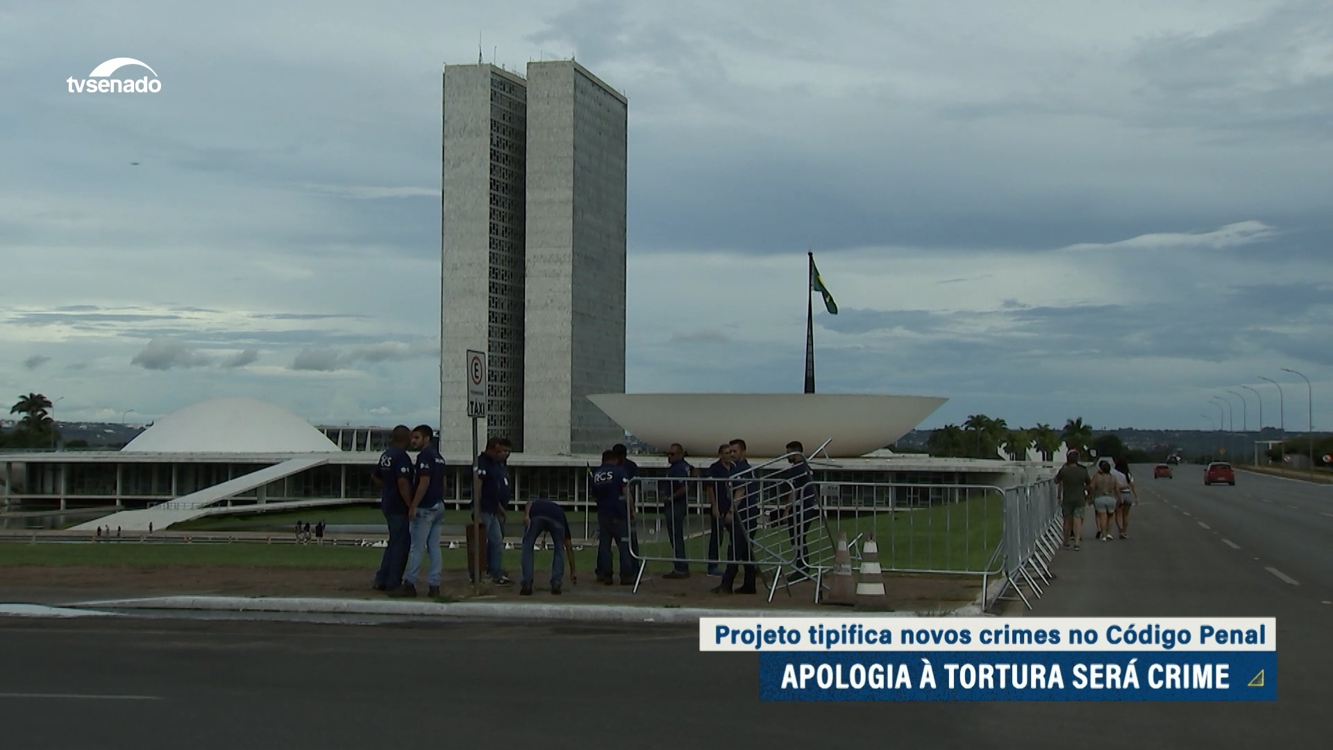 projeto tipifica novos crimes no Código Penal — Senado Notícias