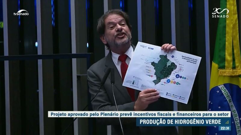 Após aprovação no Senado, marco legal do hidrogênio verde volta à Câmara — Senado Notícias