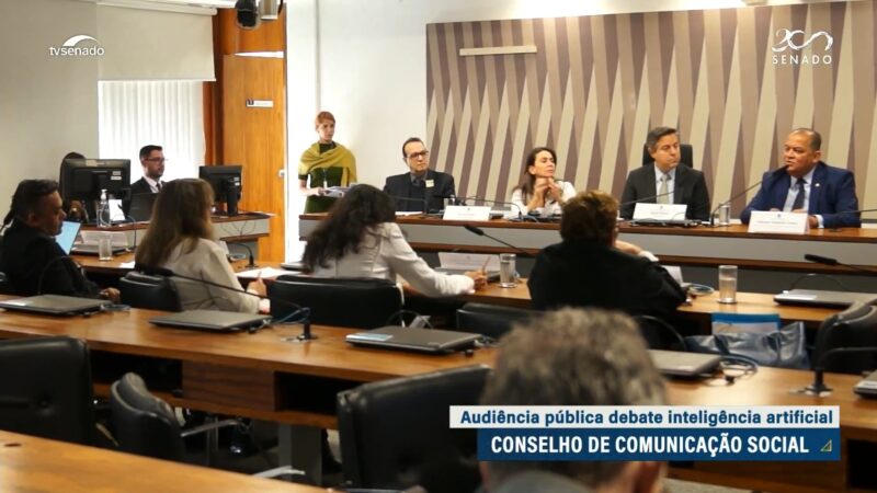 Regulamentação da inteligência artifical deve ser votada no dia 12 de junho — Senado Notícias