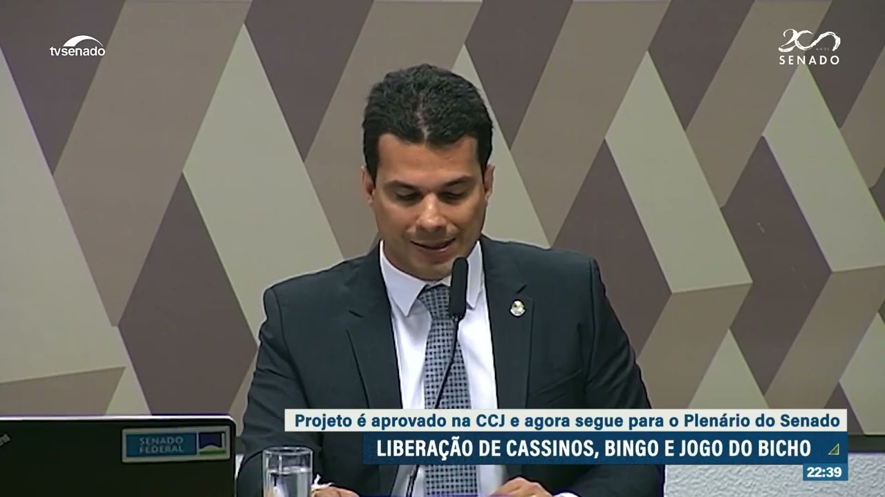 CCJ aprova legalização de cassino, bingo, jogo do bicho e corrida de cavalo — Senado Notícias