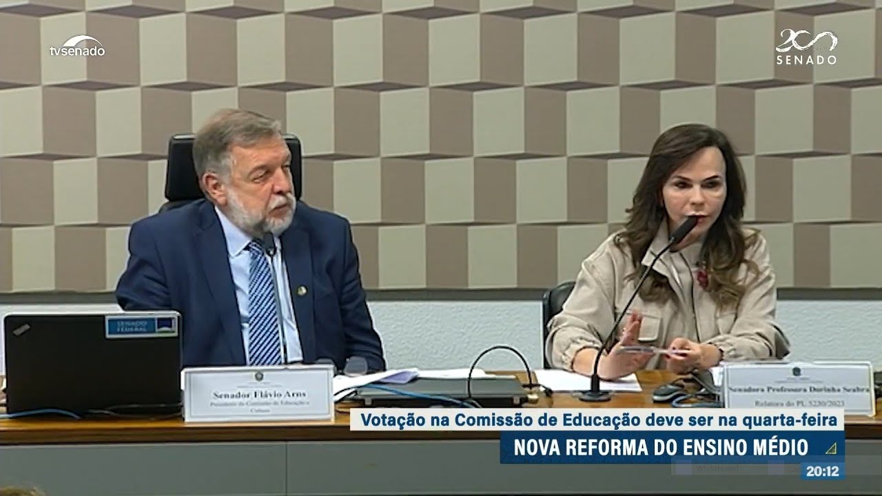 Comissão de Educação analisa reforma da lei de 2017 — Senado Notícias