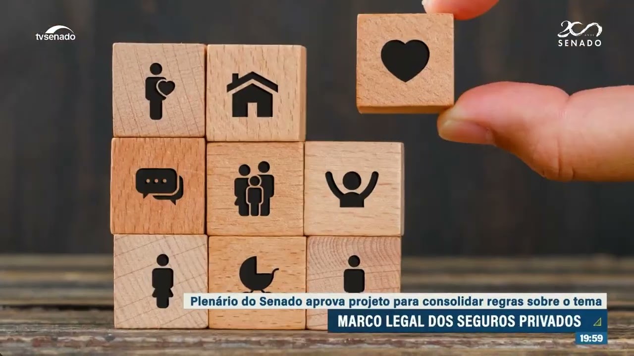 Vídeo: Marco Legal dos Seguros volta para análise da Câmara