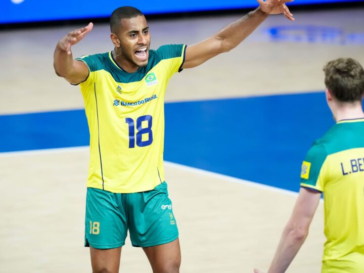 Federação Internacional de Vôlei divulga tabela do Mundial masculino