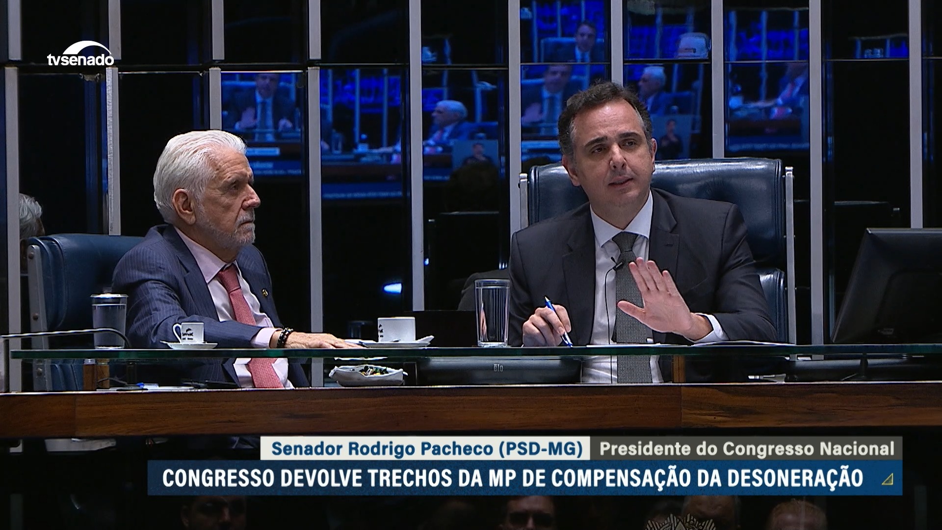 Pacheco cancela efeitos de trecho da MP sobre compensação do PIs/Cofins — Senado Notícias