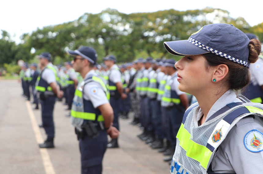 Sessão solene irá homenagear a Polícia Militar do Distrito Federal — Senado Notícias