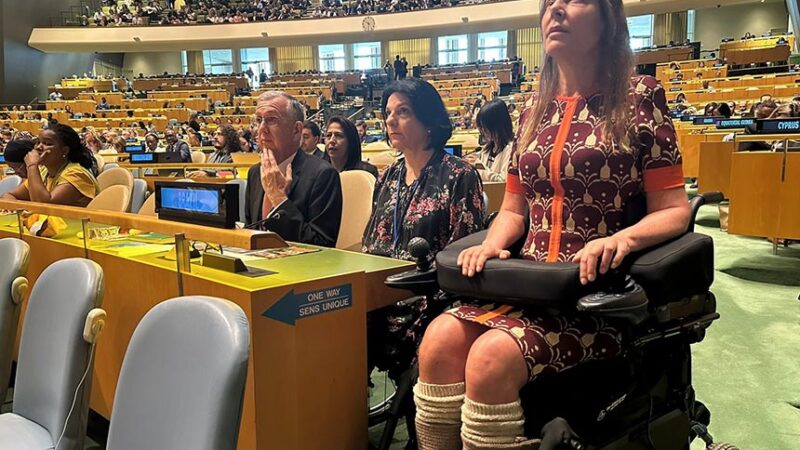 Mara Gabrilli é reeleita para o Comitê da ONU sobre direitos das PcD — Senado Notícias