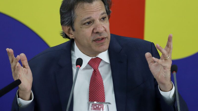 Haddad proporá a Lula mudanças no formato de pisos de Saúde e Educação