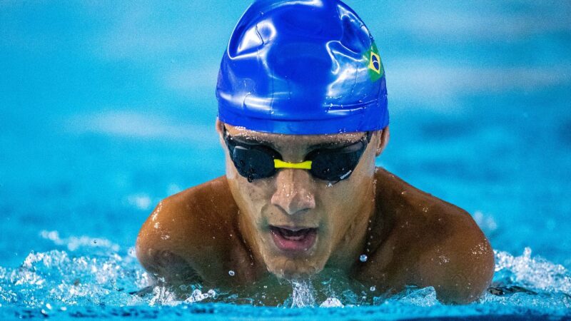 Brasil fecha etapa do World Series de natação com 24 medalhas