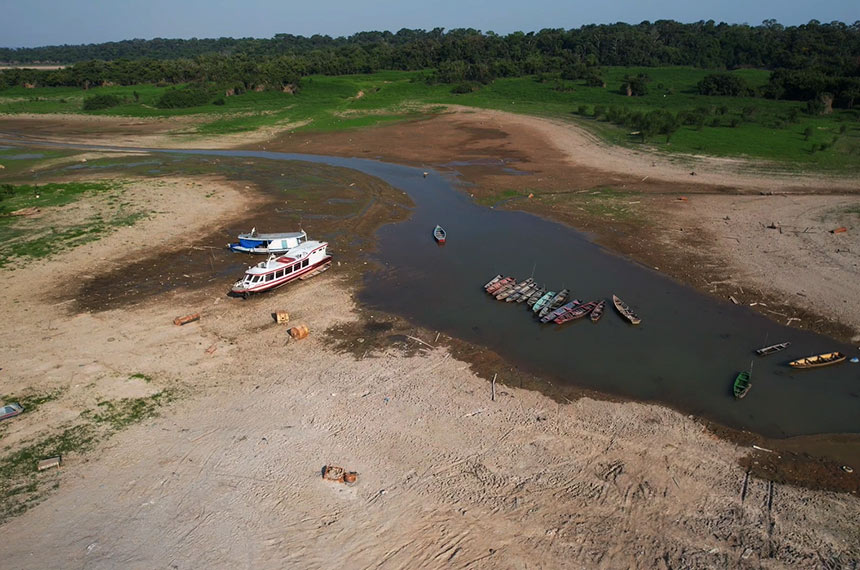 Comissão vai discutir ação governamental para estiagem na Amazônia — Senado Notícias