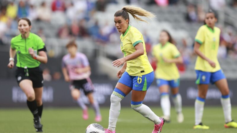 Seleção feminina reencontra Jamaica em amistoso na Arena de Pernambuco