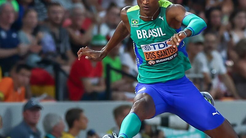 Confederação de Atletismo confirma 43 atletas do Brasil em Paris 2024