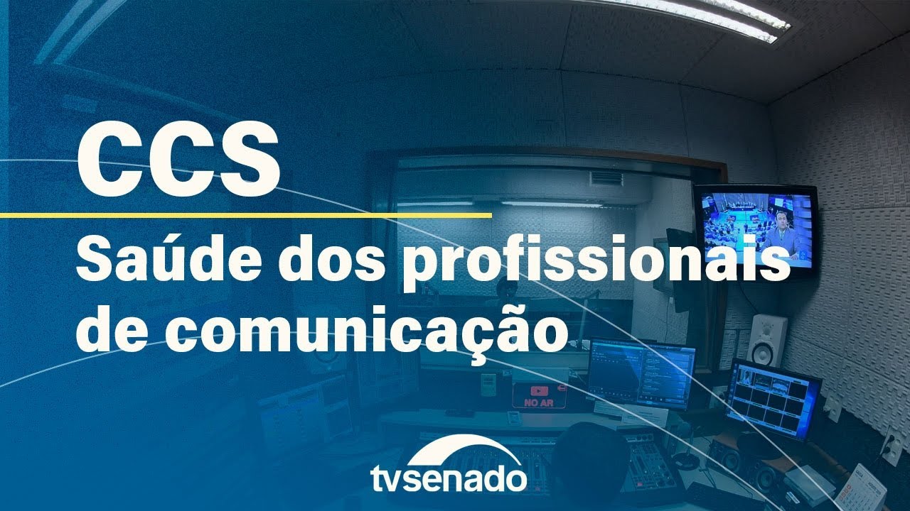 CCS debate saúde dos profissionais da área – 1/7/24 — Senado Notícias