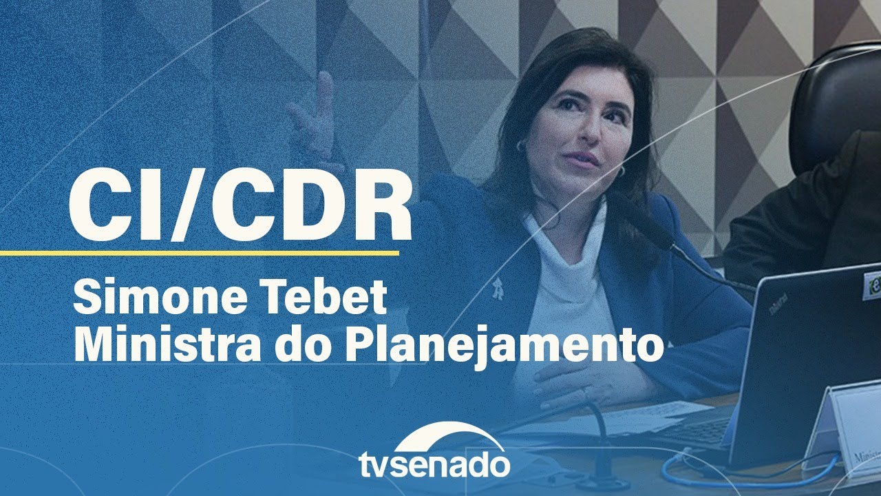 Simone Tebet fala sobre Novo PAC em audiência – 2/7/24 — Senado Notícias