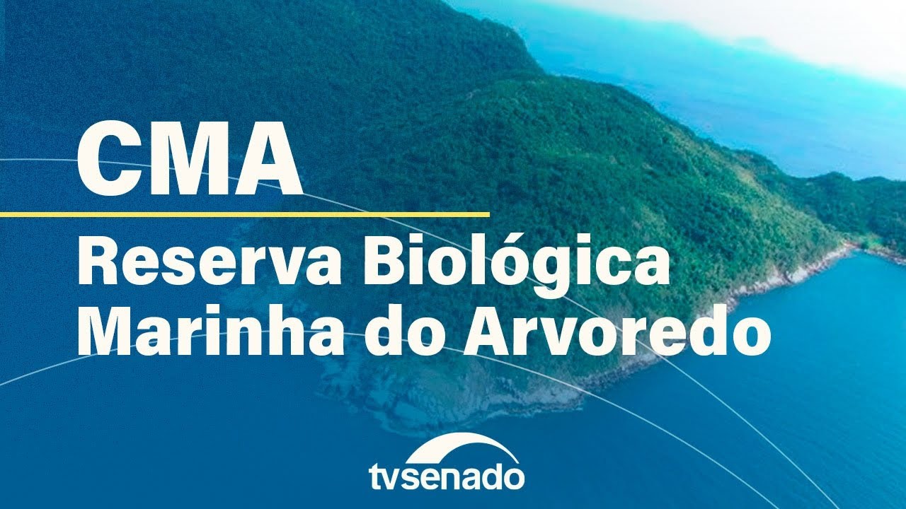 CMA debate transformação da Reserva Biológica Marinha do Arvoredo em parque nacional–2/7/24 — Senado Notícias