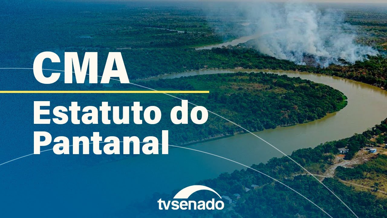 Comissão de Meio Ambiente analisa Estatuto do Pantanal – 3/7/24 — Senado Notícias