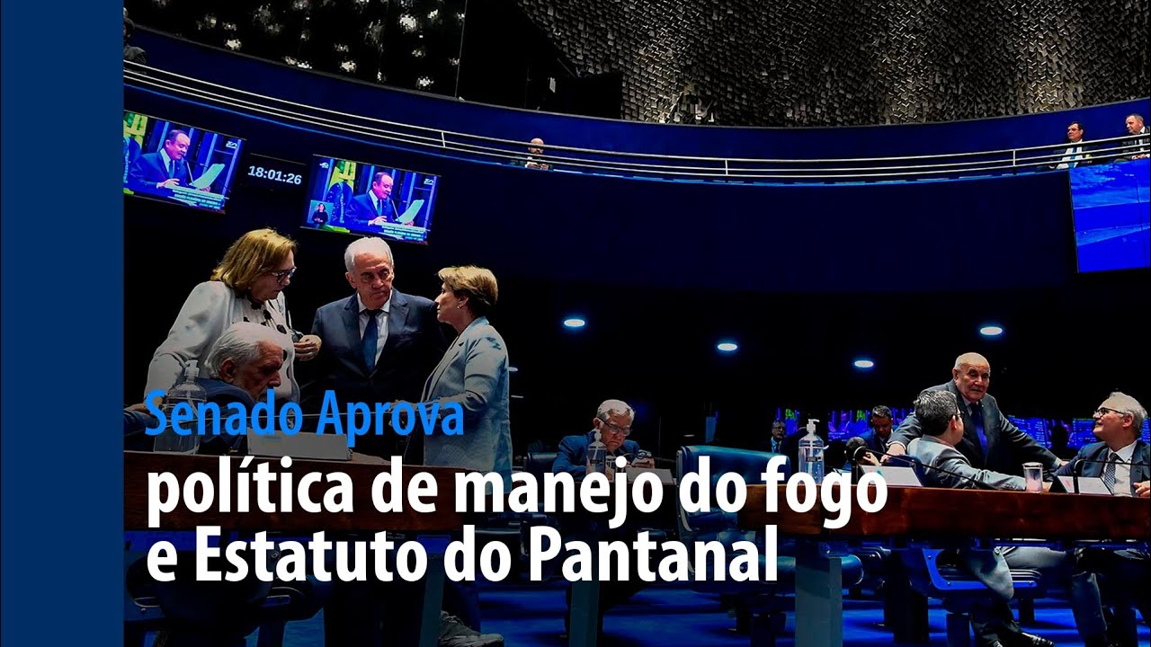 política de manejo do fogo e Estatuto do Pantanal — Senado Notícias