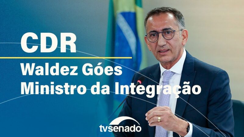 CDR debate estrutura da Sudam com ministro da Integração – 9/7/24 — Senado Notícias