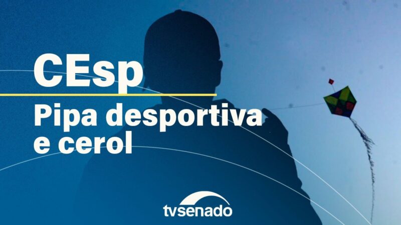 Comissão de Esporte debate projeto sobre pipa desportiva e uso de cerol – 10/7/24 — Senado Notícias