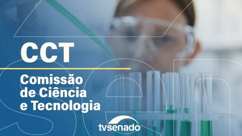 Vídeo: Comissão de Ciência e Tecnologia se reúne para eleger o vice-presidente da CCT – 16/7/24