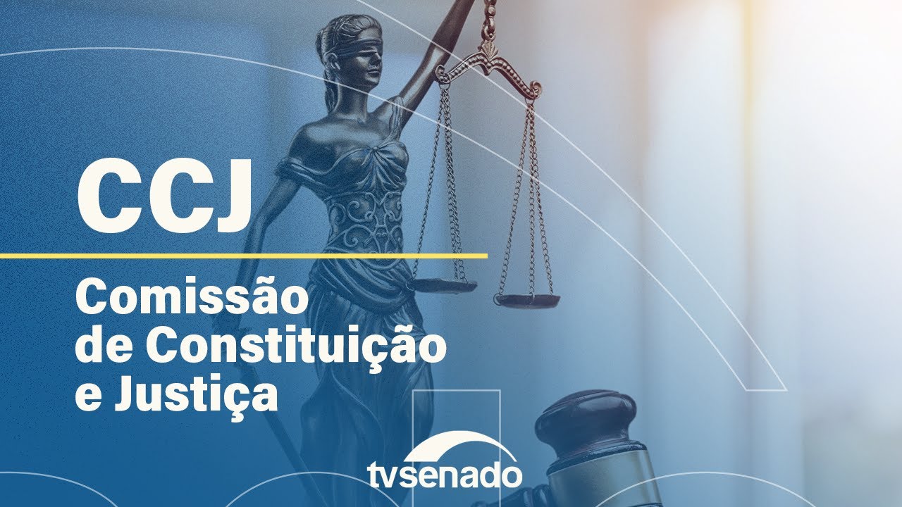 CCJ analisa projetos de lei– 17/7/24 — Senado Notícias