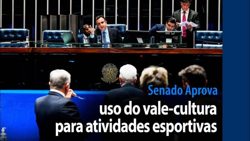 uso do vale-cultura para atividades esportivas — Senado Notícias