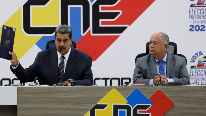 Cresce pressão para CNE divulgar atas da eleição da Venezuela