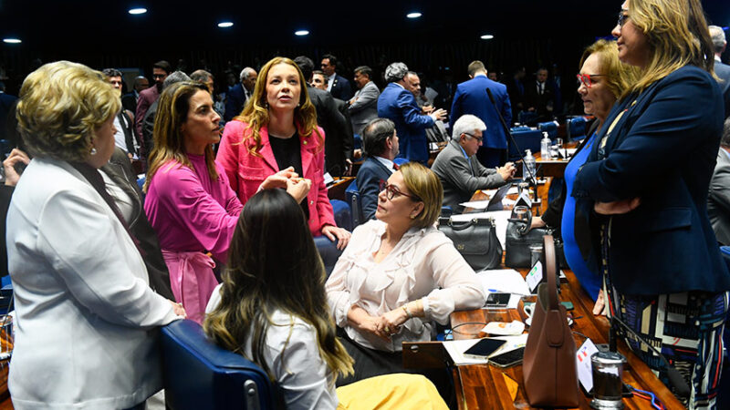 Pauta feminina avançou no Senado no primeiro semestre — Senado Notícias