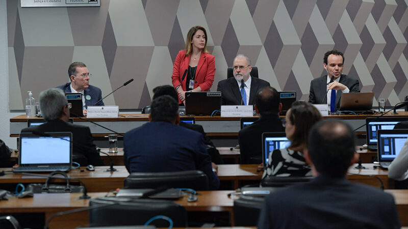 Aberta consulta pública sobre anteprojeto de lei do processo estrutural — Senado Notícias