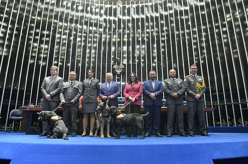 Senado celebra 168 anos do Corpo de Bombeiros Militar do Distrito Federal — Senado Notícias