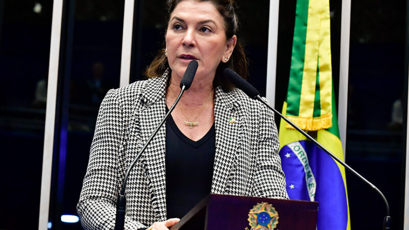 Rosana Martinelli sugere ações para combate ao feminicídio no Brasil — Senado Notícias