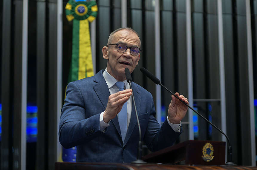 Contarato pede fortalecimento das instituições de segurança pública — Senado Notícias