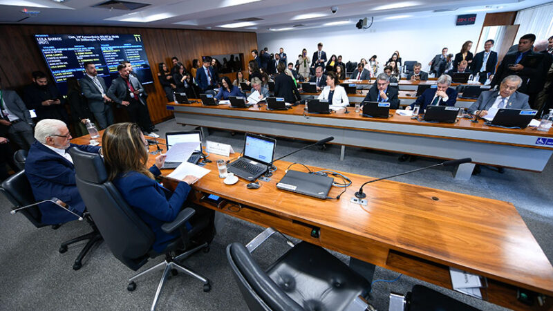 Suspensão de norma ambiental do governo anterior é rejeitada pela CMA — Senado Notícias