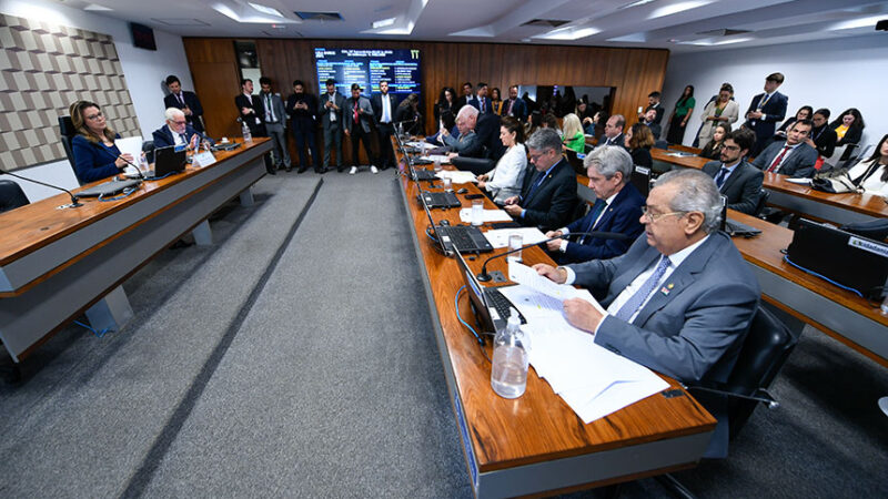 Aprovada na CMA, criação do Estatuto do Pantanal vai à Câmara — Senado Notícias