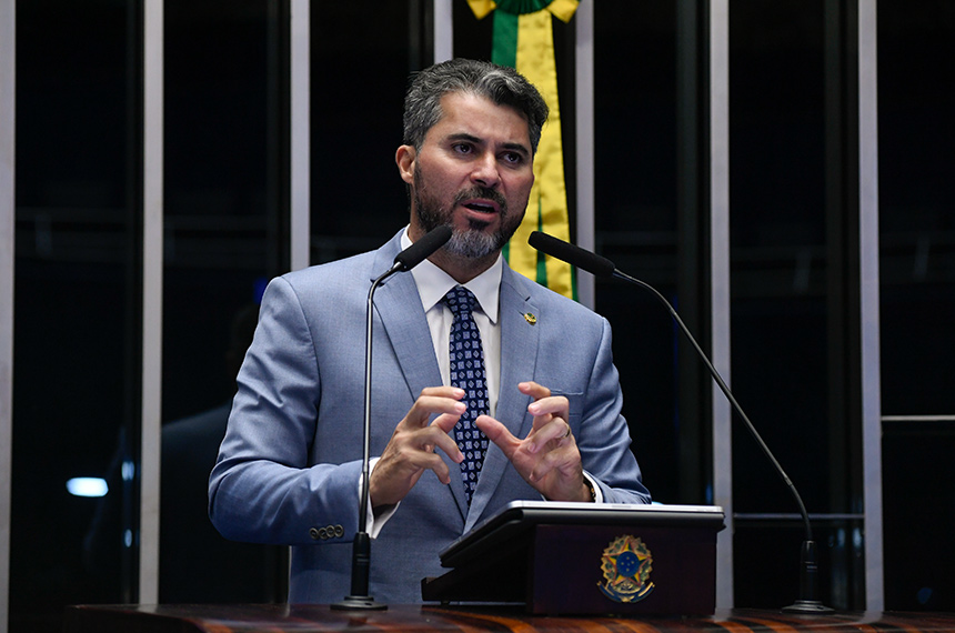 Marcos Rogério defende autonomia financeira do Banco Central — Senado Notícias