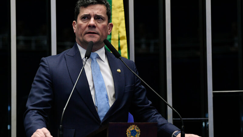 Moro critica PEC de Segurança Pública do Executivo — Senado Notícias