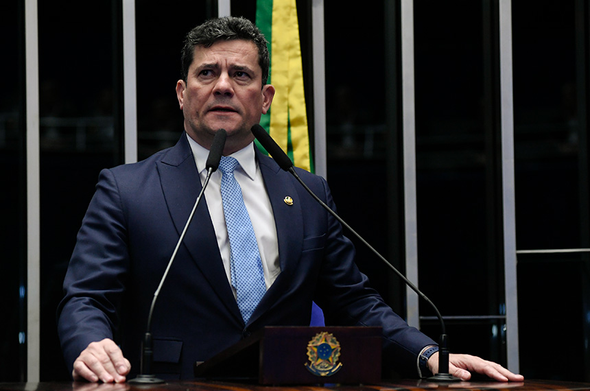 Moro critica PEC de Segurança Pública do Executivo — Senado Notícias