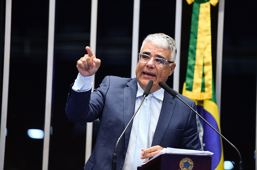 Girão cobra ‘altivez’ do presidente do Senado ante ‘abusos do STF’ — Senado Notícias