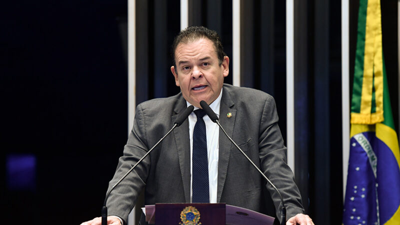 André Amaral lamenta mortes de Sebastião Di Lorenzo Serpa e Ubirajara Bessa — Senado Notícias