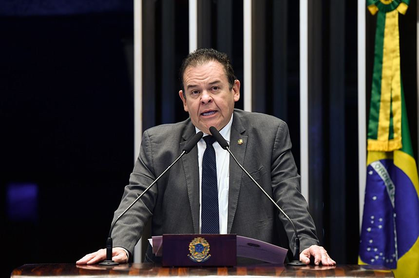 André Amaral lamenta mortes de Sebastião Di Lorenzo Serpa e Ubirajara Bessa — Senado Notícias