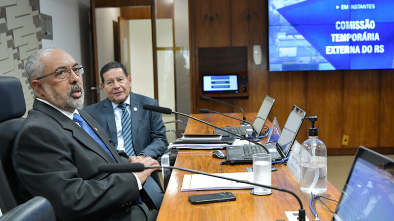 Debatedores defendem agilidade para sistemas de proteção contra cheias no RS — Senado Notícias