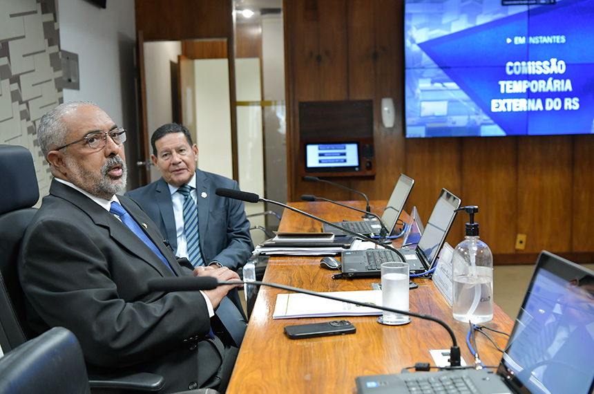 Debatedores defendem agilidade para sistemas de proteção contra cheias no RS — Senado Notícias