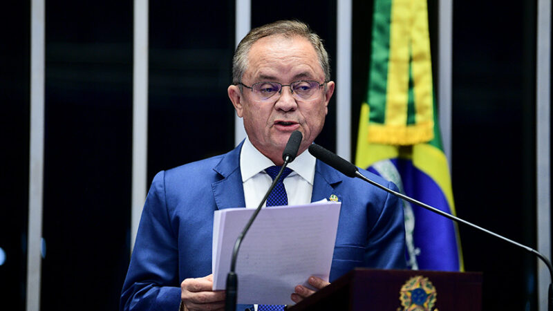 Zequinha defende PEC do marco temporal e propõe voto de aplauso à Universal — Senado Notícias