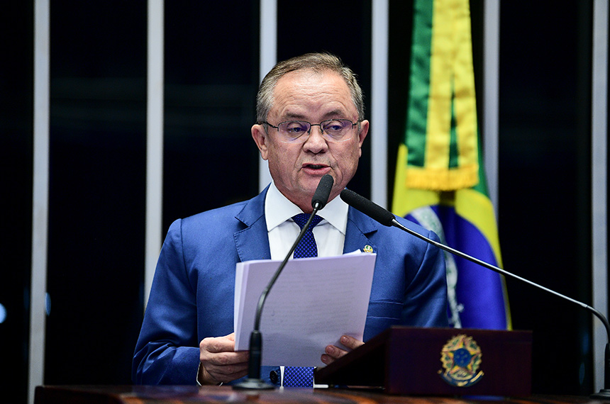 Zequinha defende PEC do marco temporal e propõe voto de aplauso à Universal — Senado Notícias