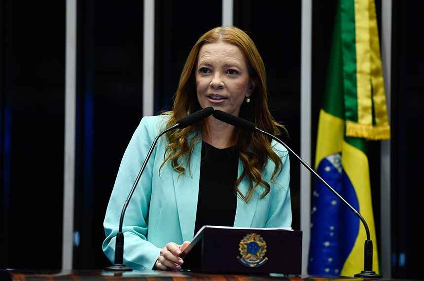 Janaína Farias registra “avanço econômico” do governo Lula — Senado Notícias